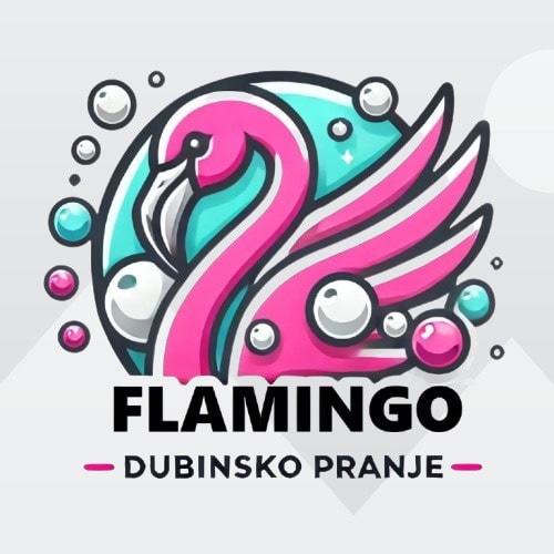 Dubinsko pranje namestaja u Beogradu - Flamingo Logo